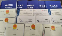 Certificates
