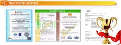 Certificates