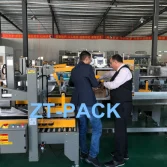 Customers' Visit to ZT-PACK
