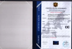 Certificates