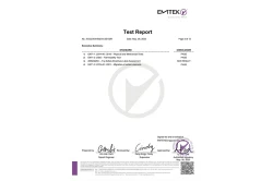 Certificates