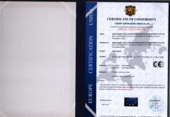 Certificates