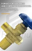 Cylinder Valve display