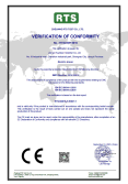 Certificates