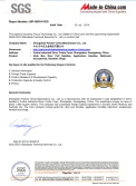 Certificates