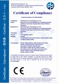 Certificates