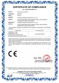 Certificates