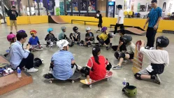 Our Skateboard Club