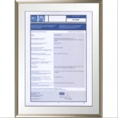Certificates