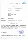 Certificates