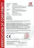 Certificates