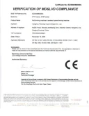 Certificates