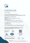 ISO Certification