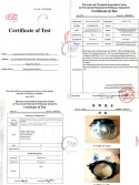 Certificates