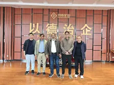 Clients visit