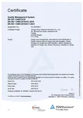 Certificates