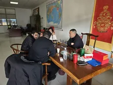 customers visiting