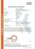 Certificates