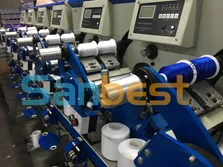 Production Equipment of Sewing Thread and Embroidery Thread