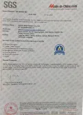 Certificates
