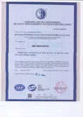 Certificates