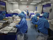 Clean room Cloth