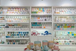 Sample room