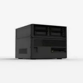 ATX Motherboard Server with Fan Feiniu Heiqun Unraid Case
