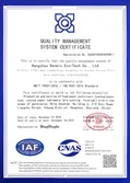 Certificates