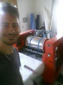 Customer receive machine