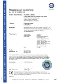 Certificates
