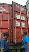 Container loading