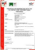 Certificates