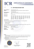 Certificates