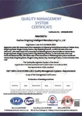 Certificates
