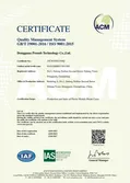 Certificates