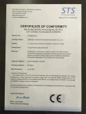 Certificates