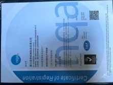 Certificates
