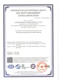 Certificates
