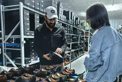 customer visited