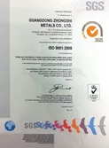 Certificates