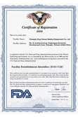 Certificates