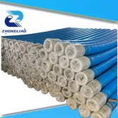 Concrete pump end rubber hose