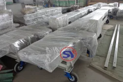 Packing&Delivery Machine at Site