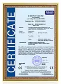 Certificates