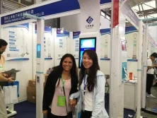 Meeting Clients on the fair