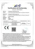 Certificates