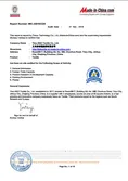 Certificates