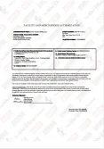 Certificates