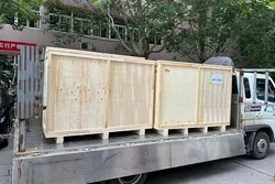 Machine delivery